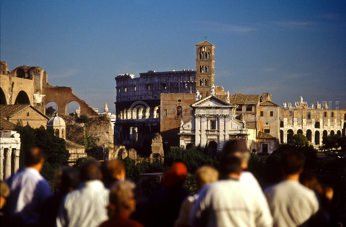 Roman Forum, Rome, Italy
 (cod:Rome 02)